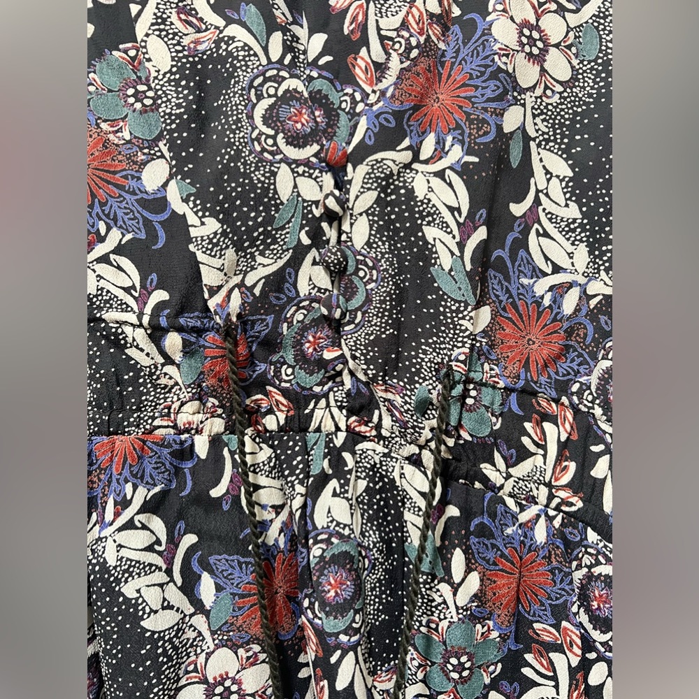 Free People Boho Chic Printed Dress Size M - Picture 7 of 11